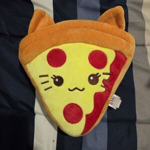 10" Foodies Pizza Cat Plush